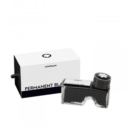 Флакон чернил для перьевых ручек Montblanc (Permanent Black)